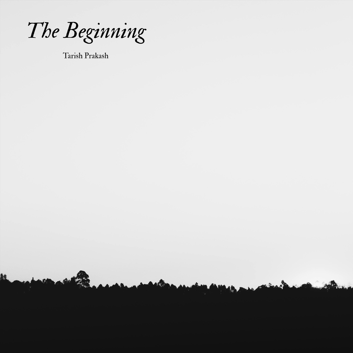 The Beginning - Single by Tarish Prakash album cover