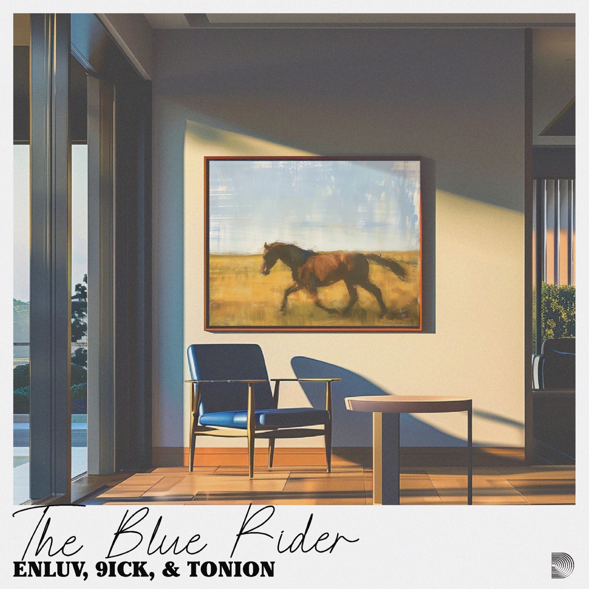 The Blue Rider - Single by Enluv, 9ICK & Tonion album cover