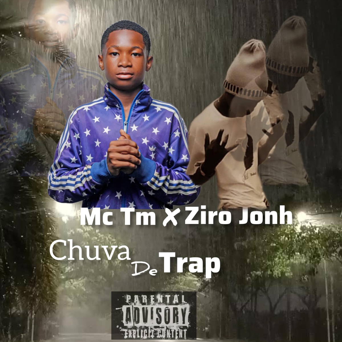 Chuva de Trap - Single by Mc Tm & Ziro Jonh album cover