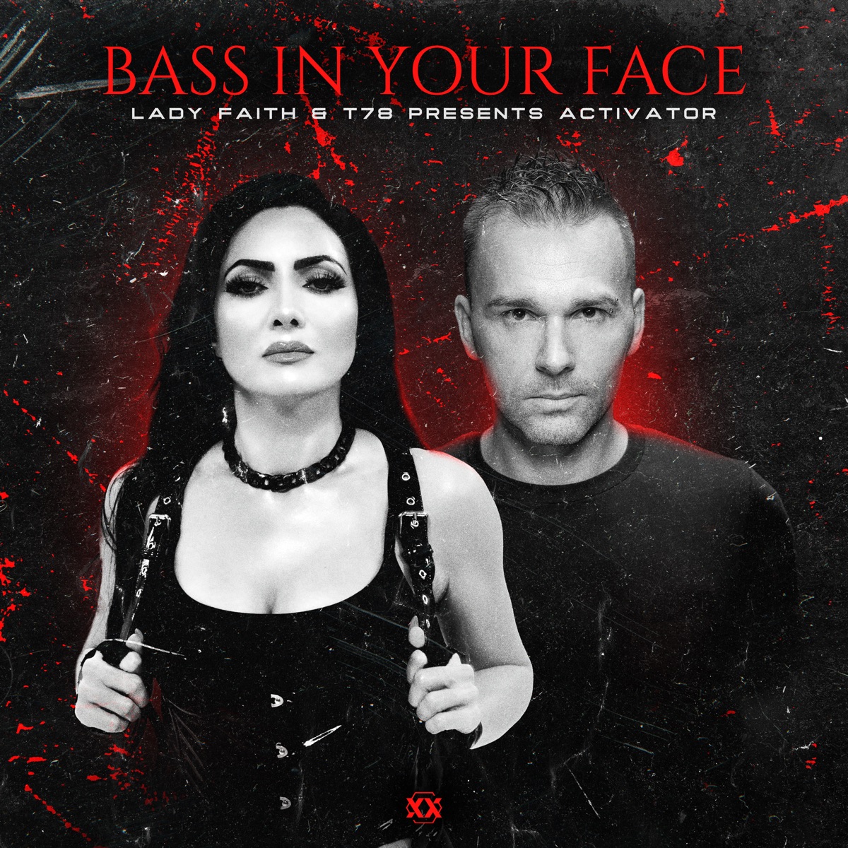 Bass in Your Face - Single by Lady Faith, T78 & Activator album cover