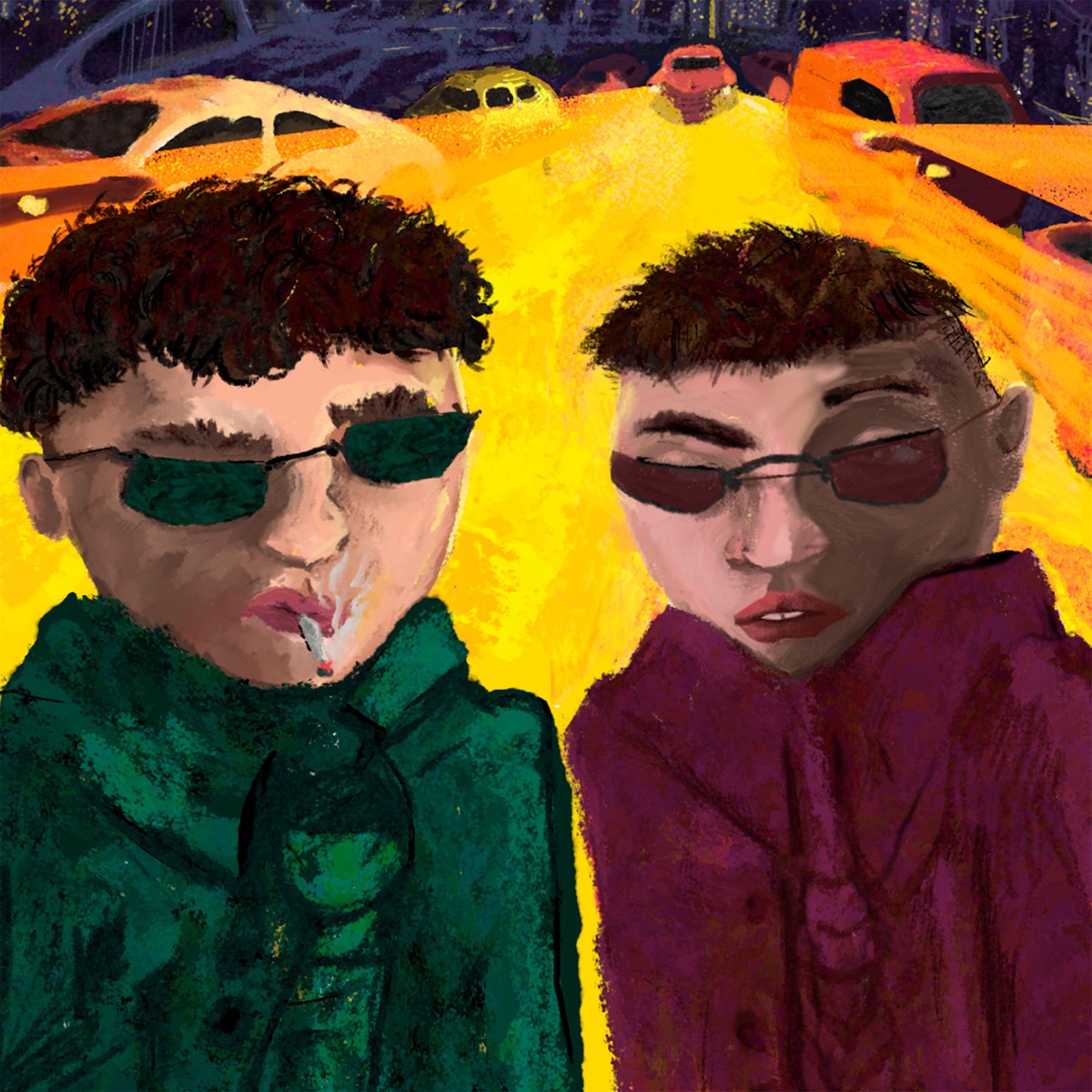 Tensión Nomade - Single by BUENAS TUCAS KOMBO album cover