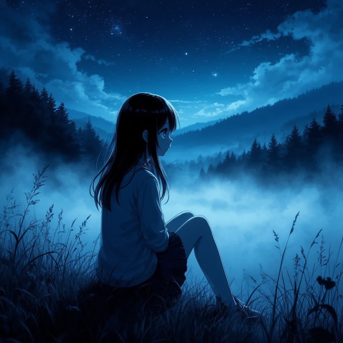 Ethereal Falling (feat. AKANTAKA) - Single by MTLSKY album cover