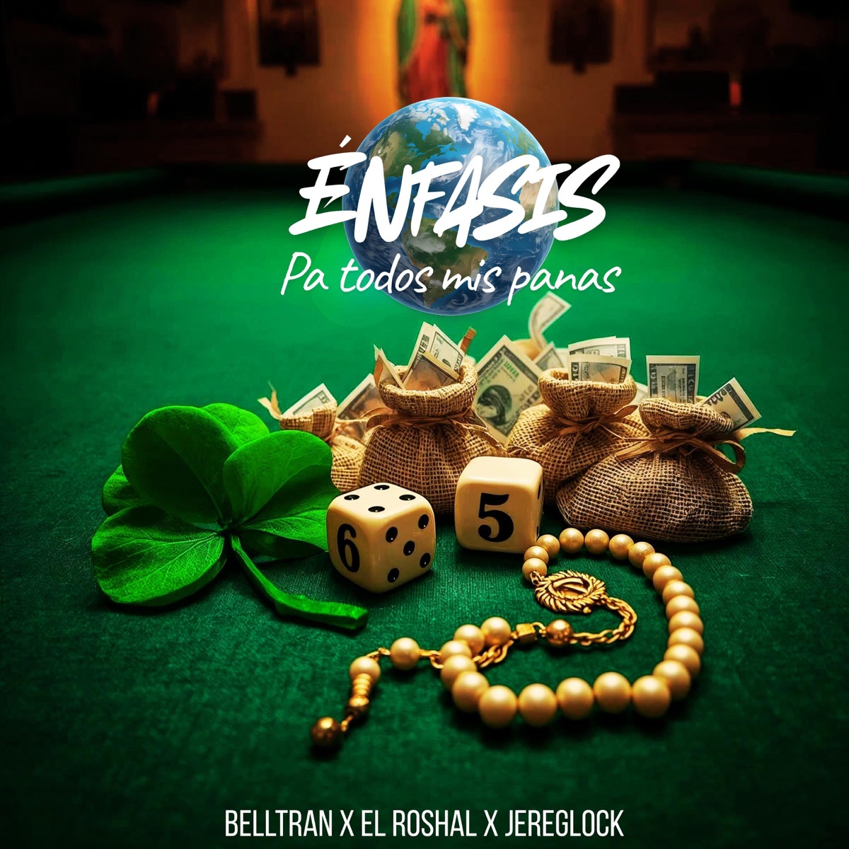 Enfasis Pa Todos Mis panas (feat. Jereglock & El Roshal) - Single by Belltran album cover