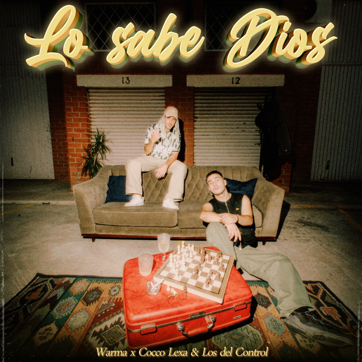 Lo Sabe Dios - Single by Warma, Cocco Lexa & Los del Control album cover