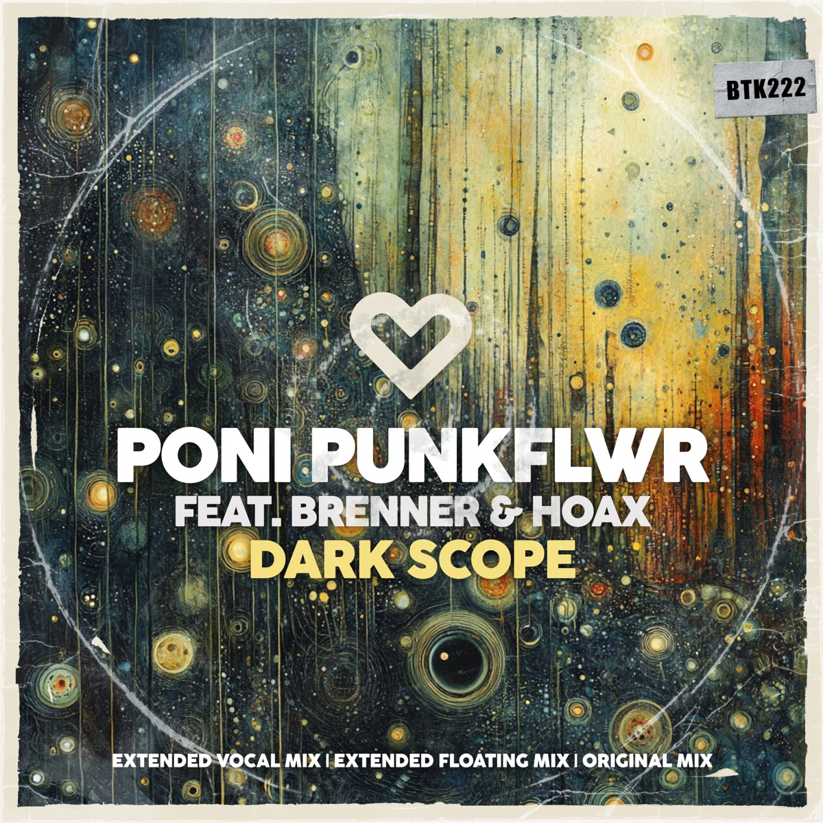 Dark Scope (feat. Brenner & Hoax) - Single by Poni PunkFlwr album cover