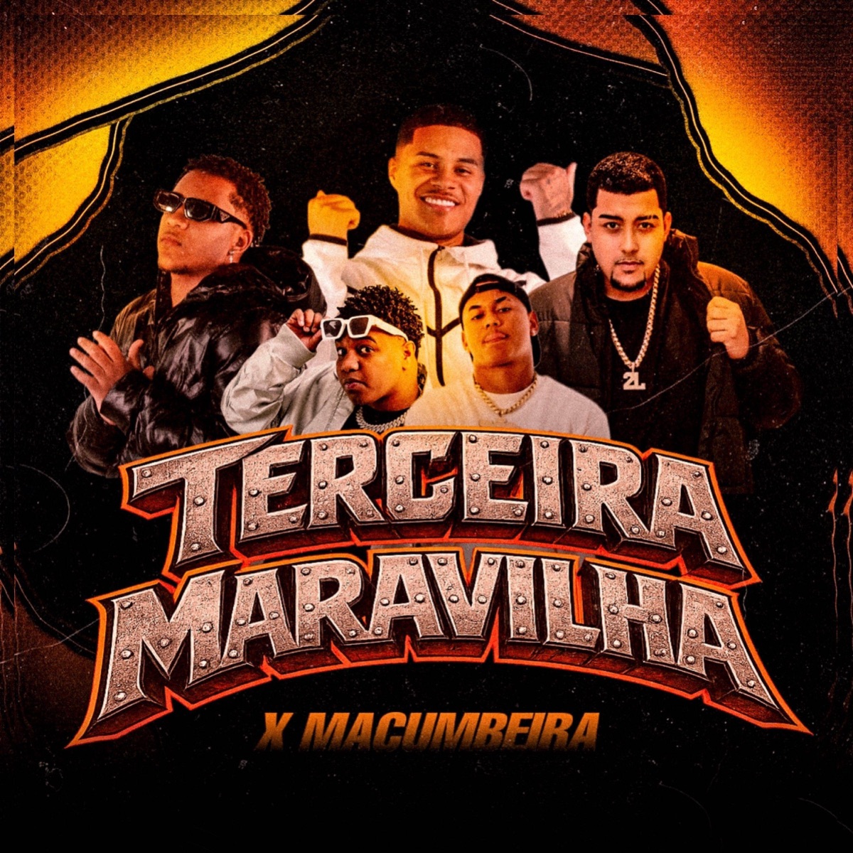 Terceira maravilha x macumbeira - Single by 2L Motta, DJ MK De Niterói, Os Quebradeiras & Dj Tchouzen album cover