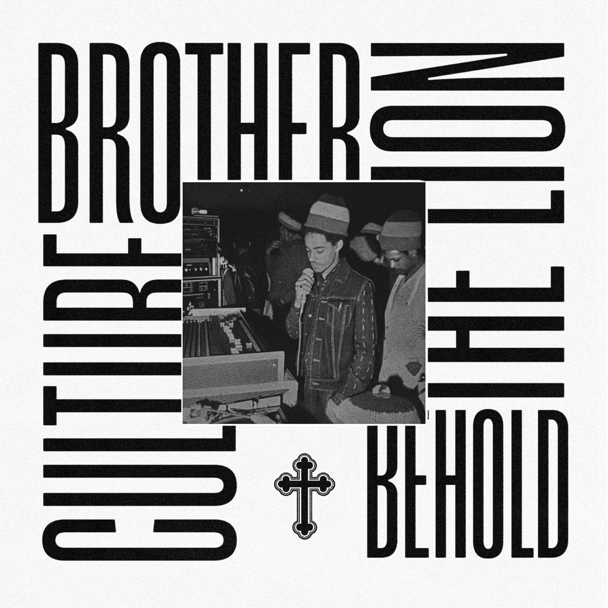 Behold The Lion by Brother Culture album cover