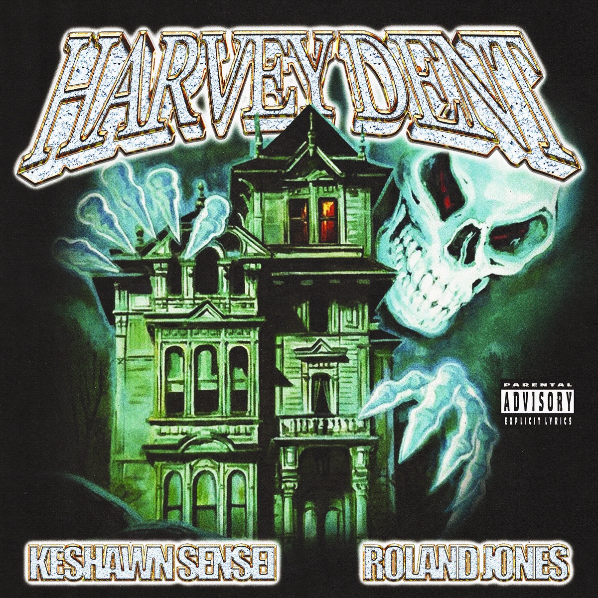 Harvey Dent - Single by KeShawn Sensei & Roland Jones album cover