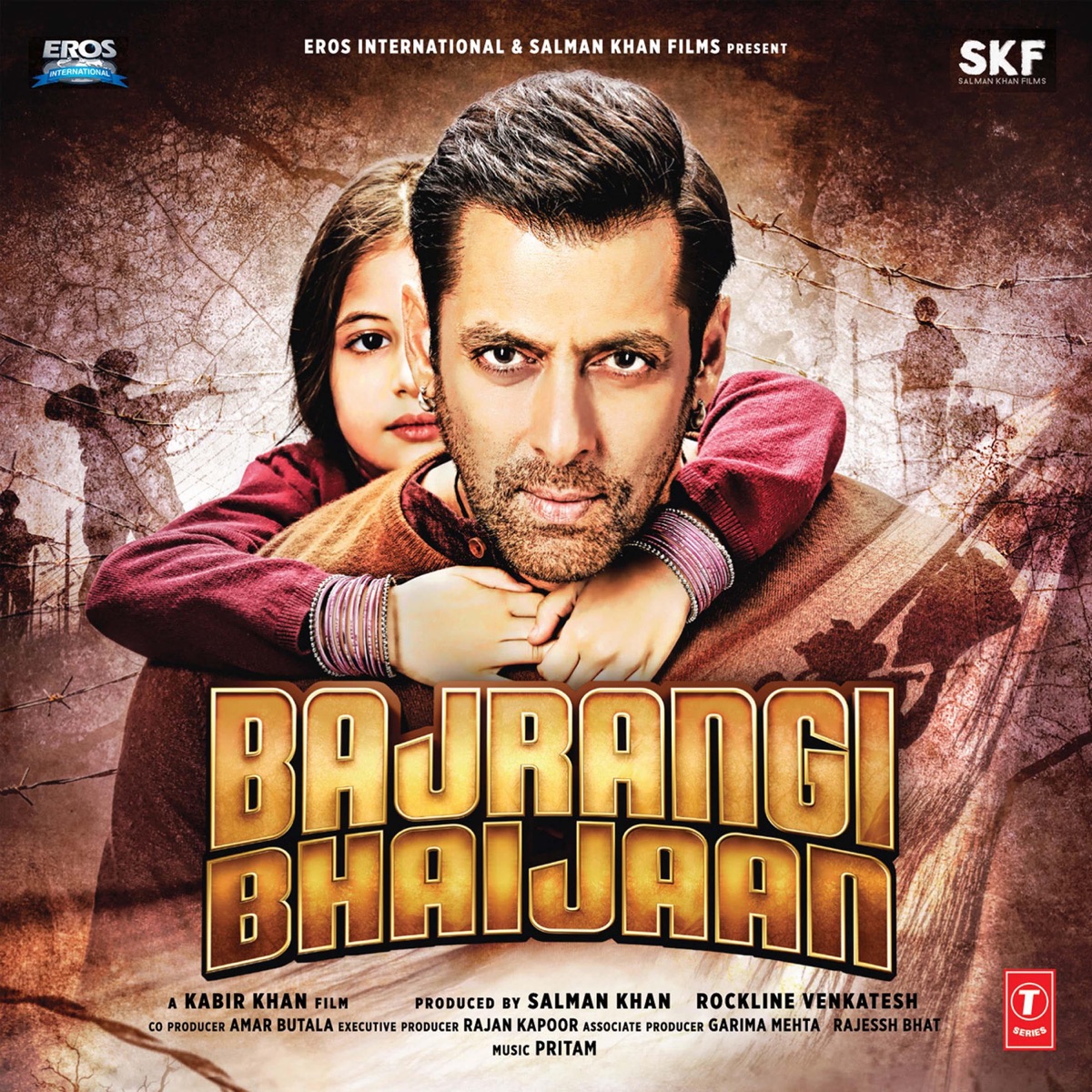 Bajrangi Bhaijaan (Original Motion Picture Soundtrack) by Pritam & Mayur Puri album cover