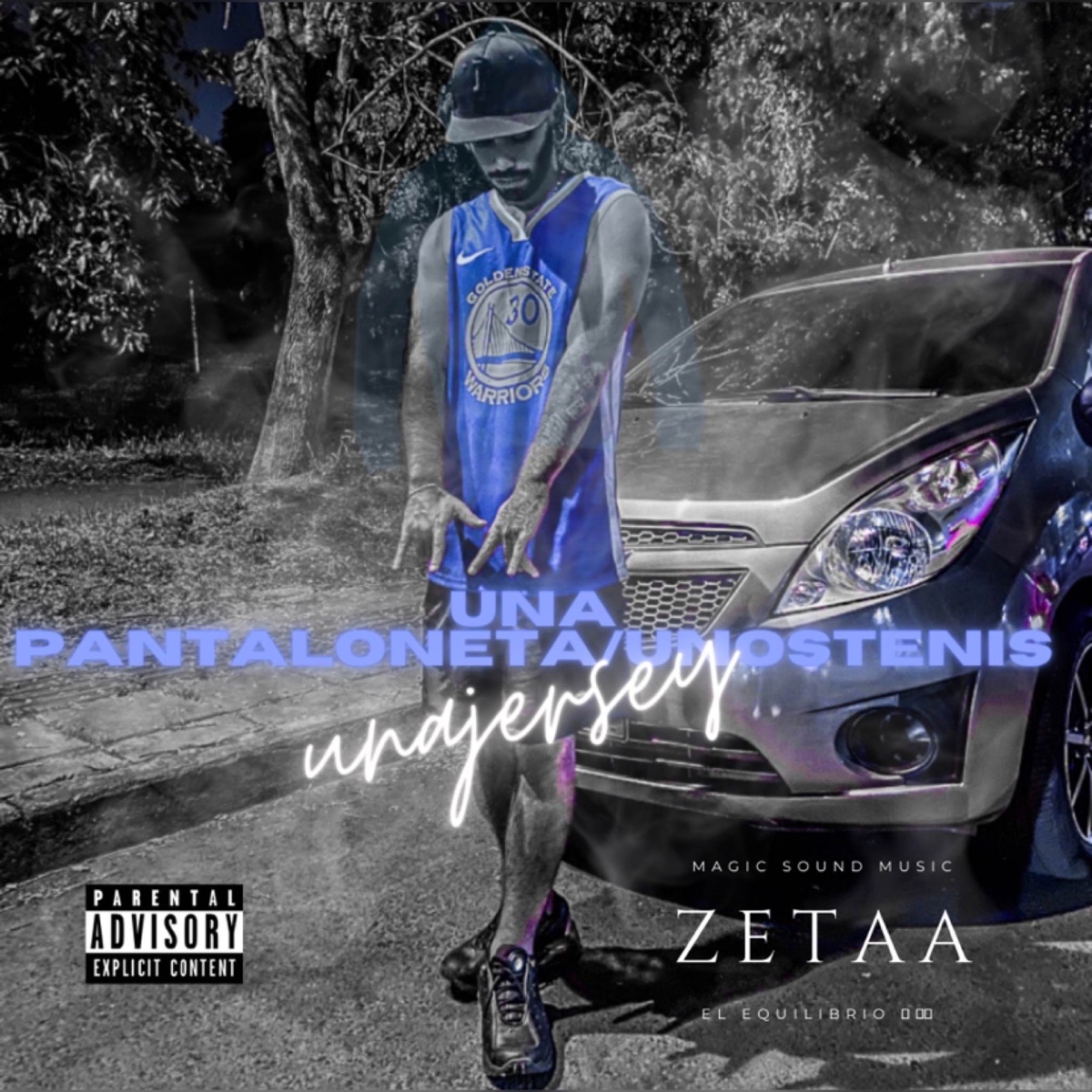 Una Pantaloneta Unos Tenis Una Jersy - Single by ZETAA album cover