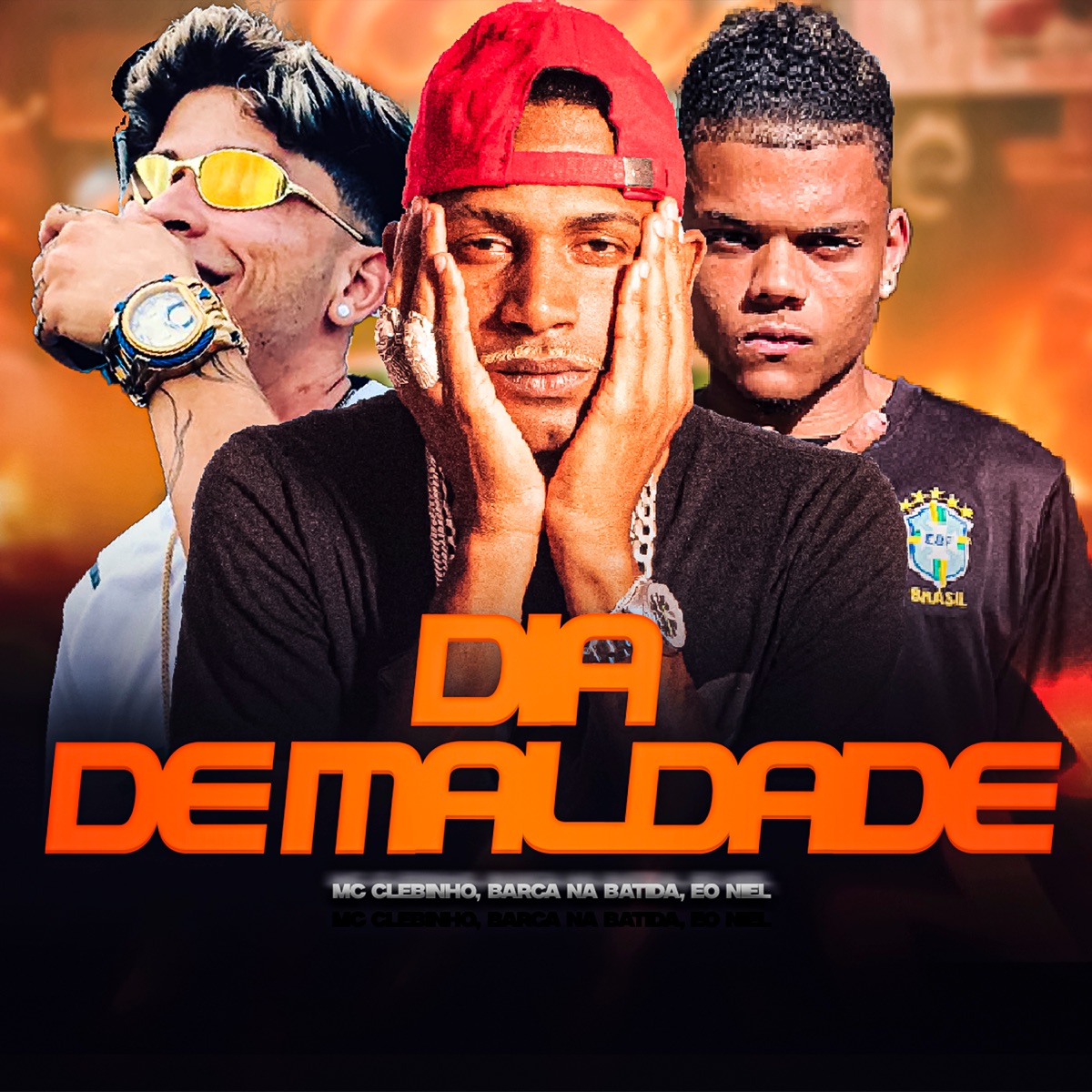 Dia de Maldade - Single by Barca Na Batida, Mc Clebinho & eo Niel album cover