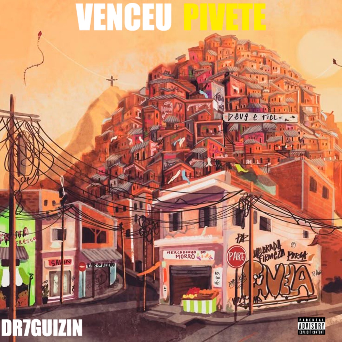Venceu Pivete - Single by DR7 GUIZIN album cover