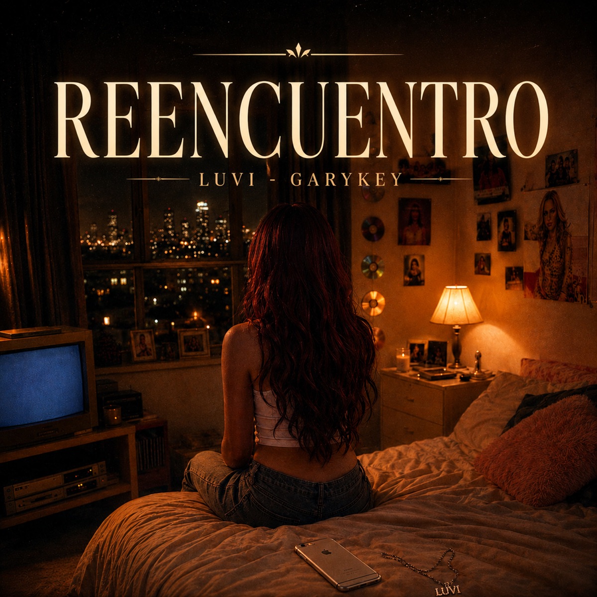 REENCUENTRO (feat. Garykey) - Single by Luvi album cover