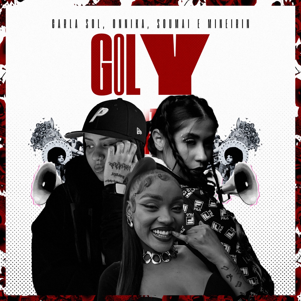 Goly - Single by Entre Elas, ONNiKA, Soumai, Mineirin & Carla Sol album cover