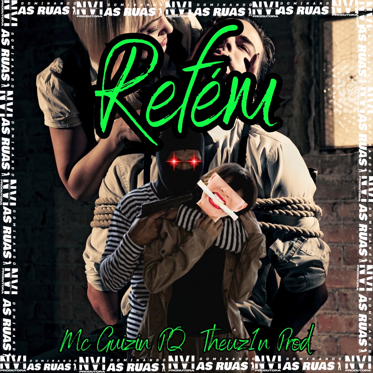 Refém - Single by MC GUIZIN PQ & Thelz1n Prod album cover