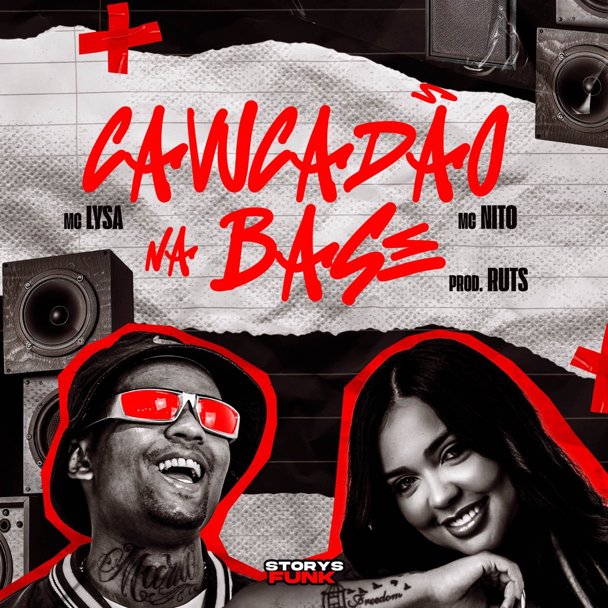 Cavucadão Na Base - Single by Prod.Ruts, Mc Lysa, Storys Funk & MC Nito album cover