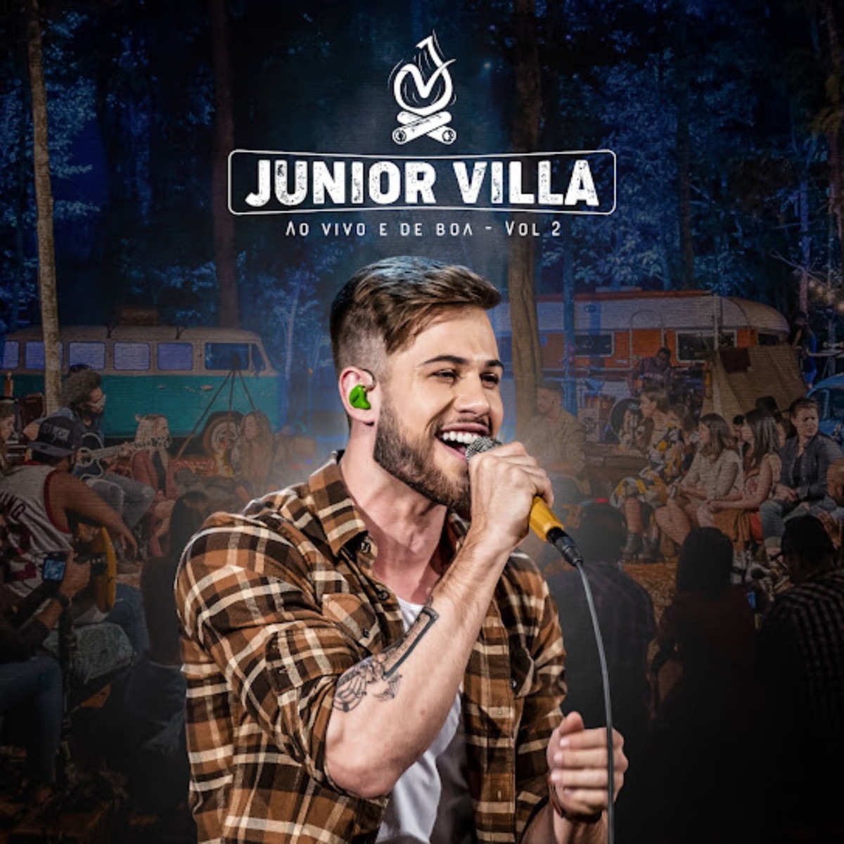 Ao Vivo e de Boa, Vol. 2 (Ao Vivo) - Single by Junior Villa album cover