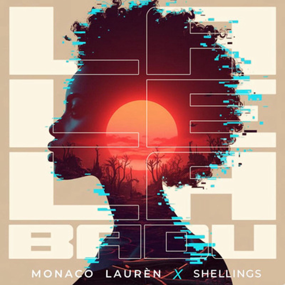 Lalela Badu - Single by Monaco Lauren & Shellings album cover