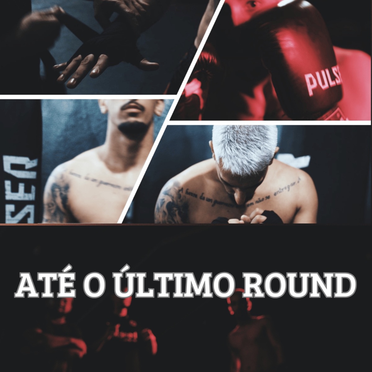 Até o Último Round (feat. IVS, Curuman, Rick Rafuagi, Jay-Gueto, Dj Deeley & DJ Anderson) - Single by Ian DaRua, DJ Caique & Rua 3 album cover