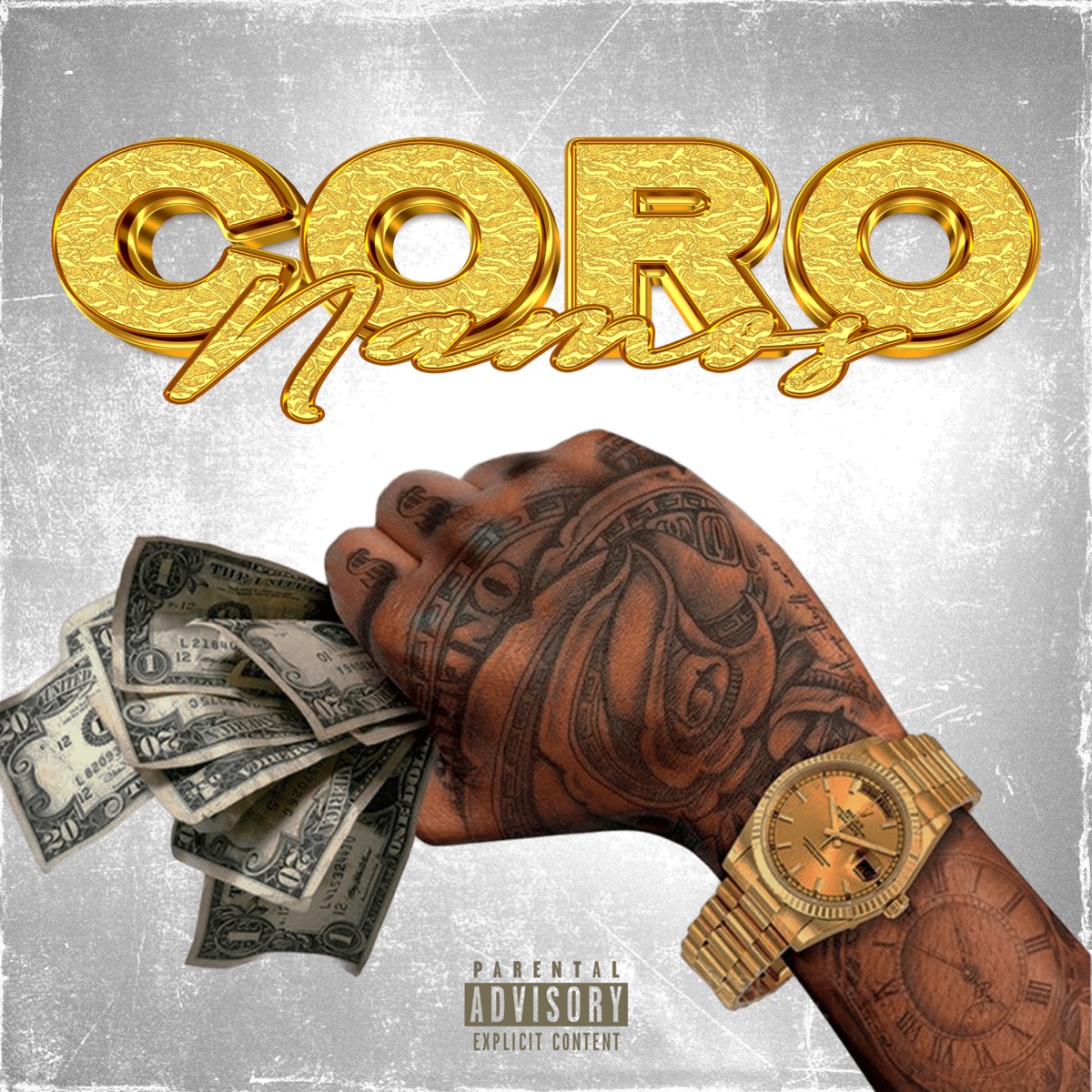 Coronamos - Single by Puch Flow & Lillo album cover