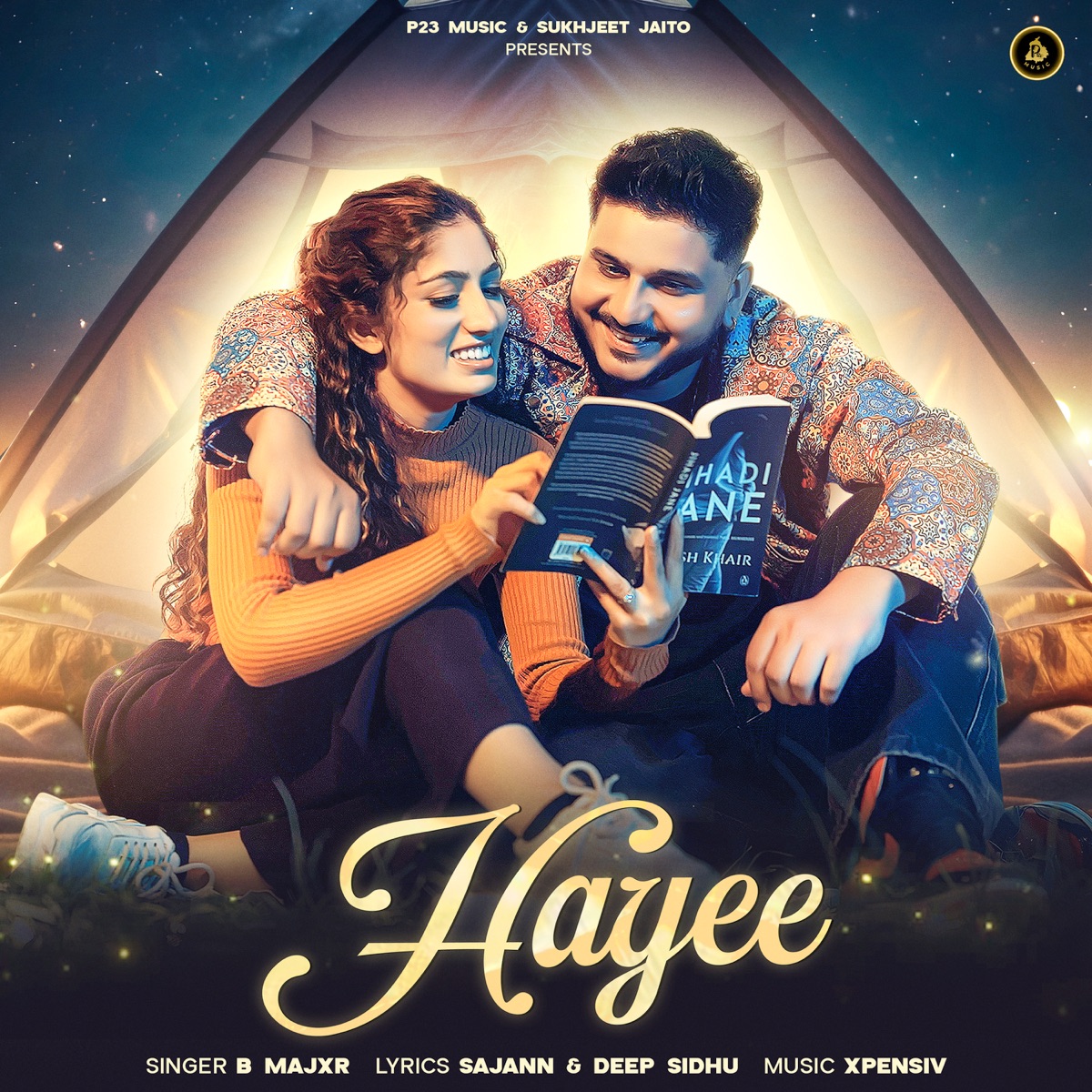 Hayee - Single by B MAJXR & SAJANN album cover