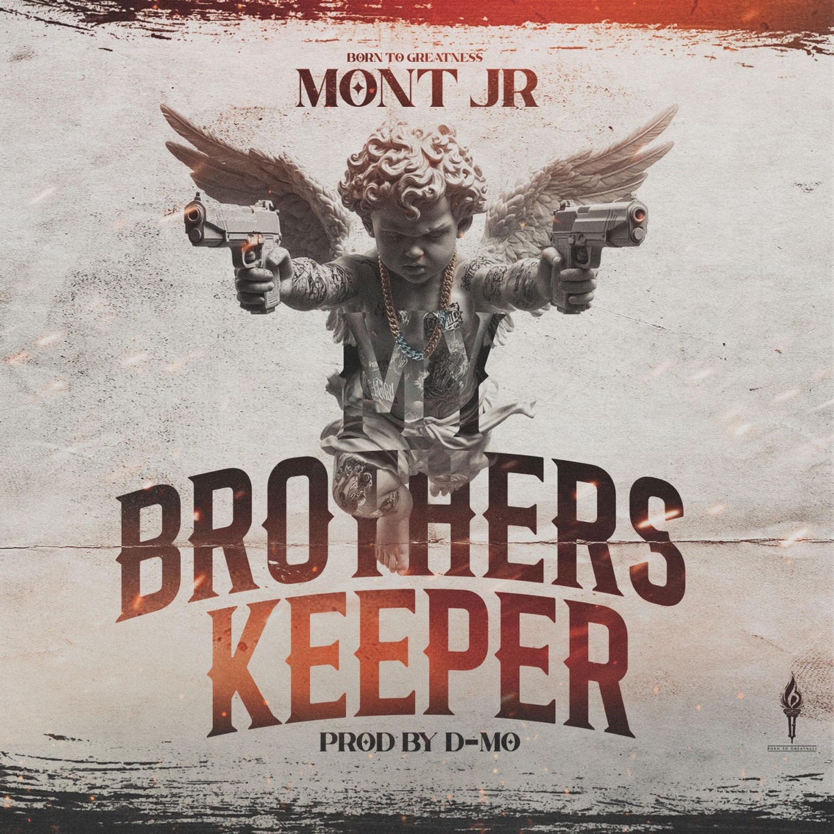 My Brothers Keeper (D-MO Remix) - Single by MONT JR album cover