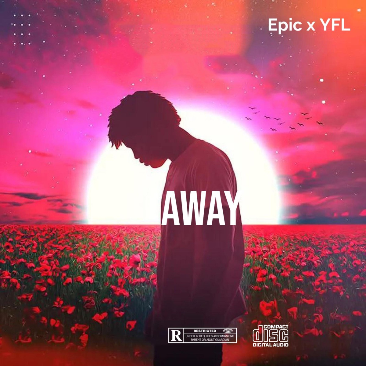 Away (feat. Yellowfvce Leonard) - Single by Epic Bequa album cover