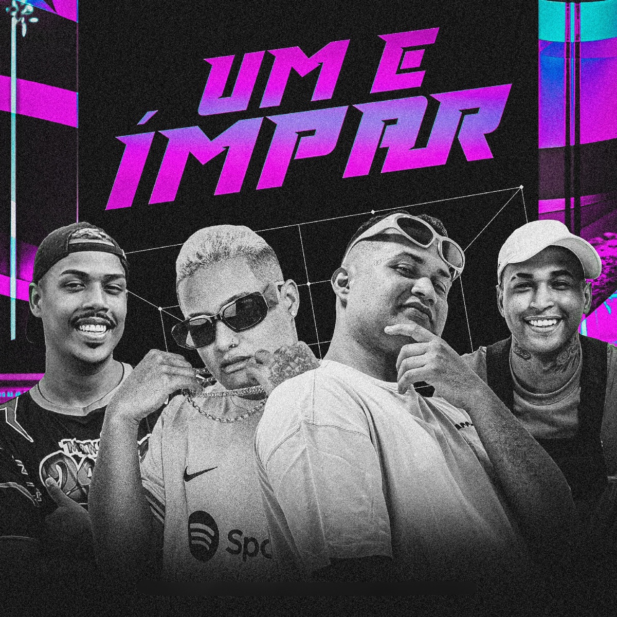 UM É ÍMPAR (feat. MC Pett) - Single by Teko Bolado, MK no Beat & LELEO album cover