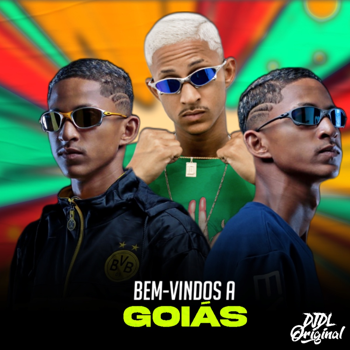 BEM VINDOS A GOIAS - EP by DJ DL Original album cover