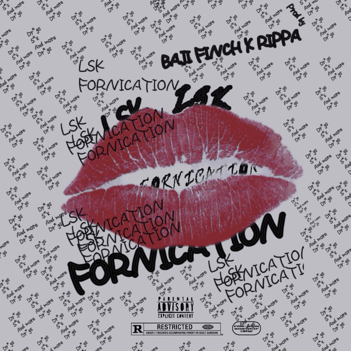 LSKFORNICATION - Single by Baji Finch album cover