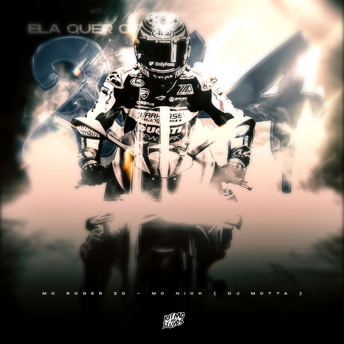 Ela Quer os 244 - Single by Ritmo Dos Fluxos, DJ MOTTA, Mc Roger ZO & Mc Nick album cover