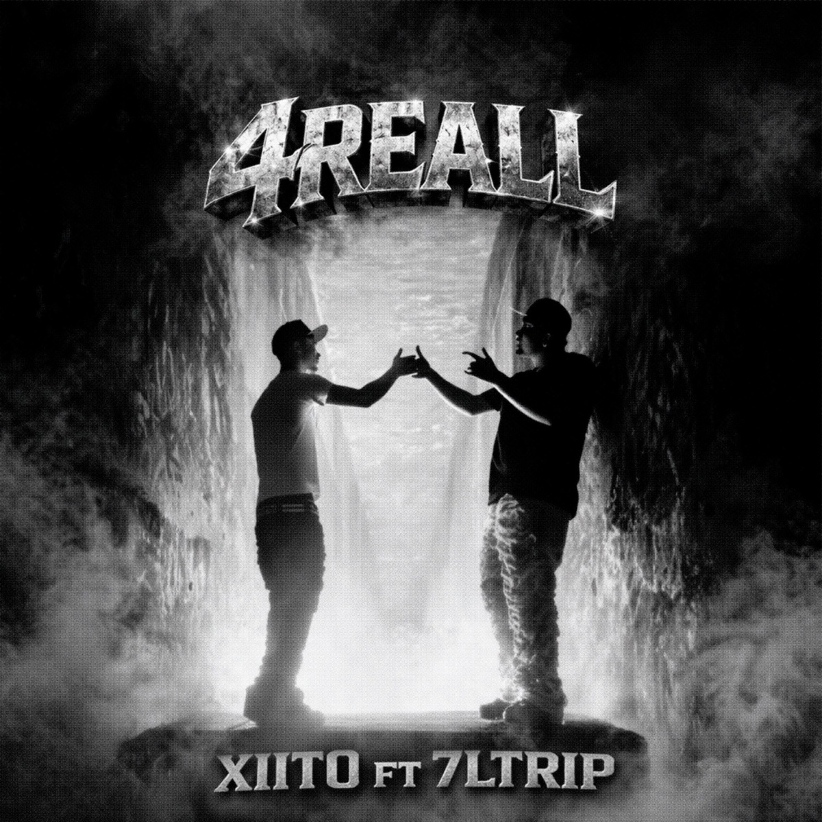 4REALL (feat. 7LTRIP) - Single by XIITO album cover