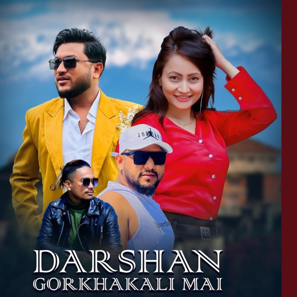Darshan Gorkhakali Mai (feat. Sita Kc) - Single by Suman Pariyar album cover