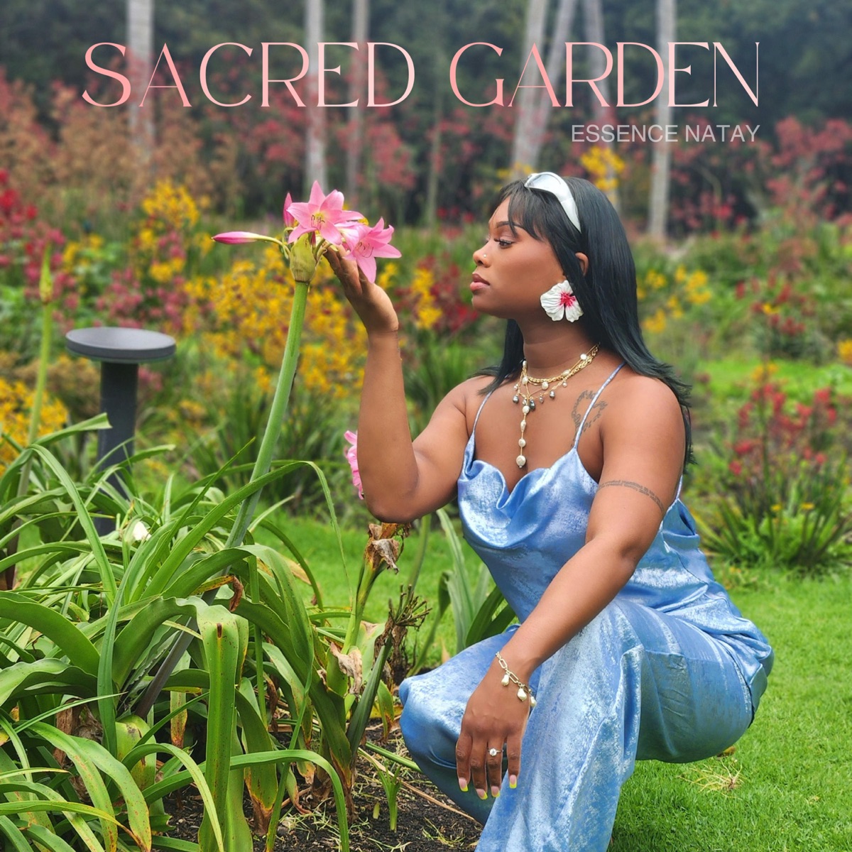 Sacred Garden - Single by Essence Natay album cover