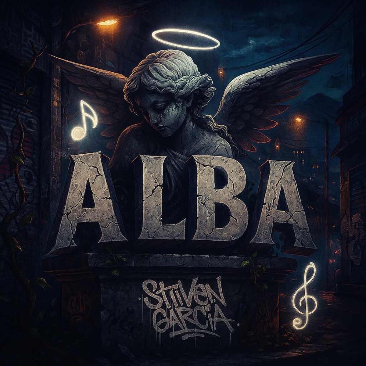 ALBA - Single by stiven garcia album cover