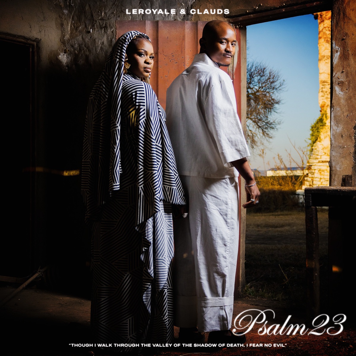 Psalm 23 - EP by Leroyale & Clauds album cover
