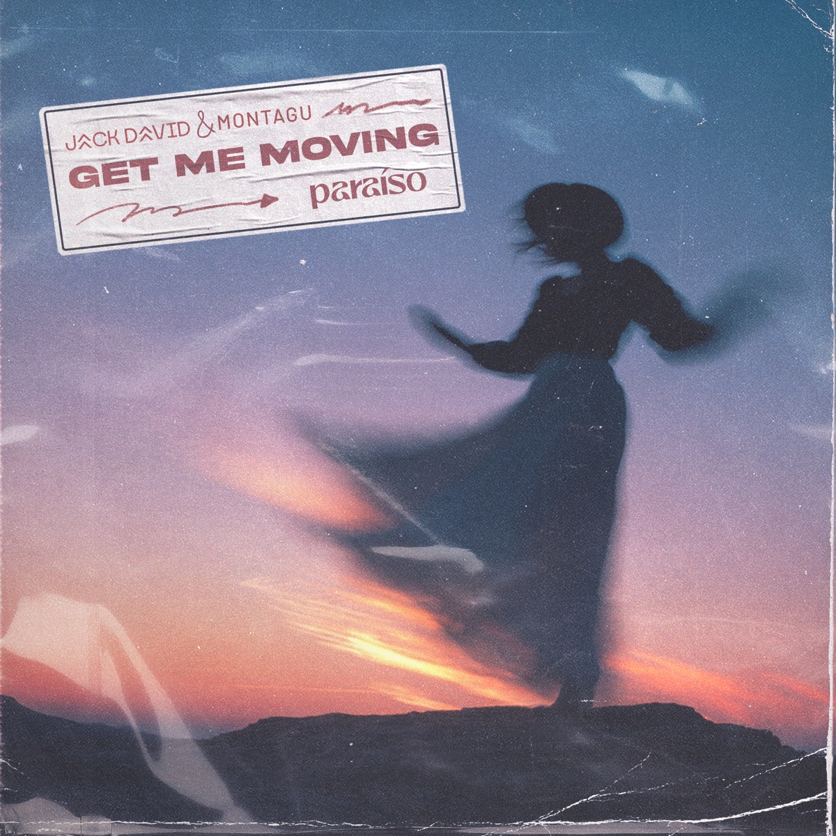 Get Me Moving - Single by Jack David & Montagu album cover
