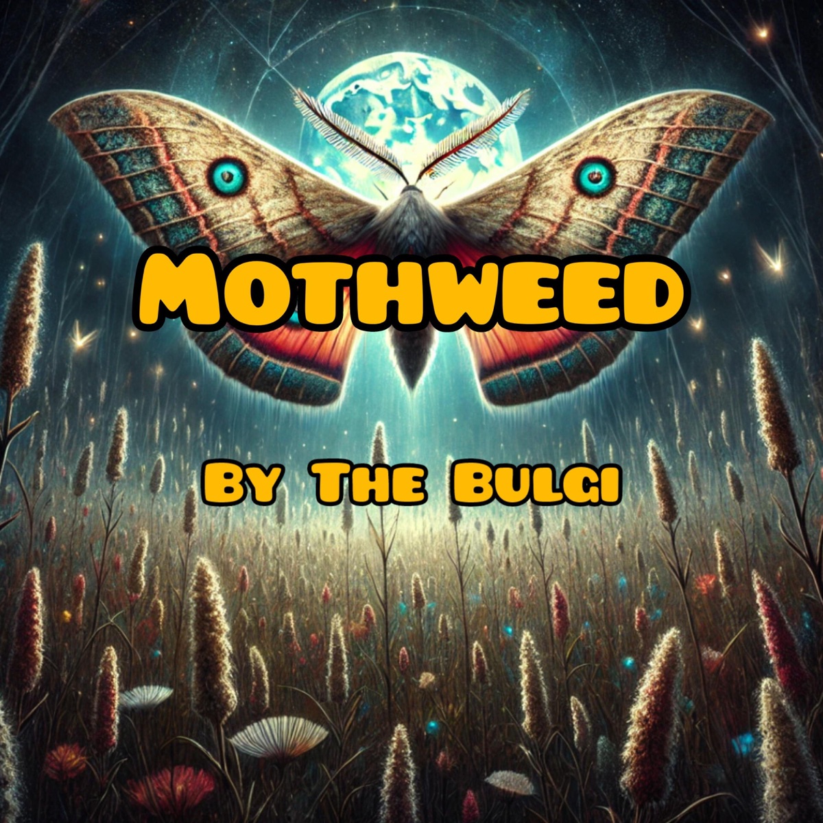Mothweed - Single by The Bulgi album cover