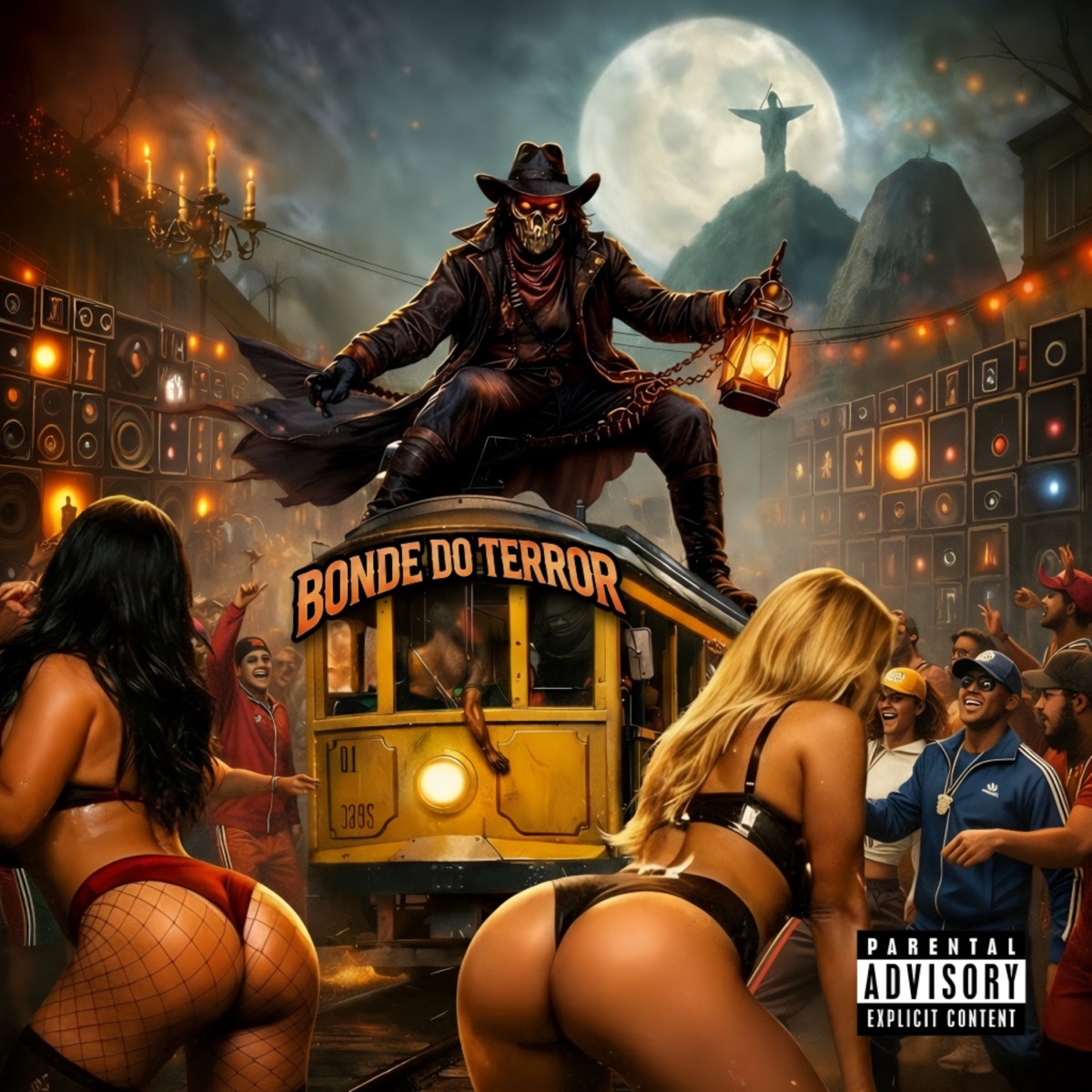Bonde do Terror - Single by ryan do couro, MC Alexandre Fabuloso, DJ Barone & DJ Cabide album cover