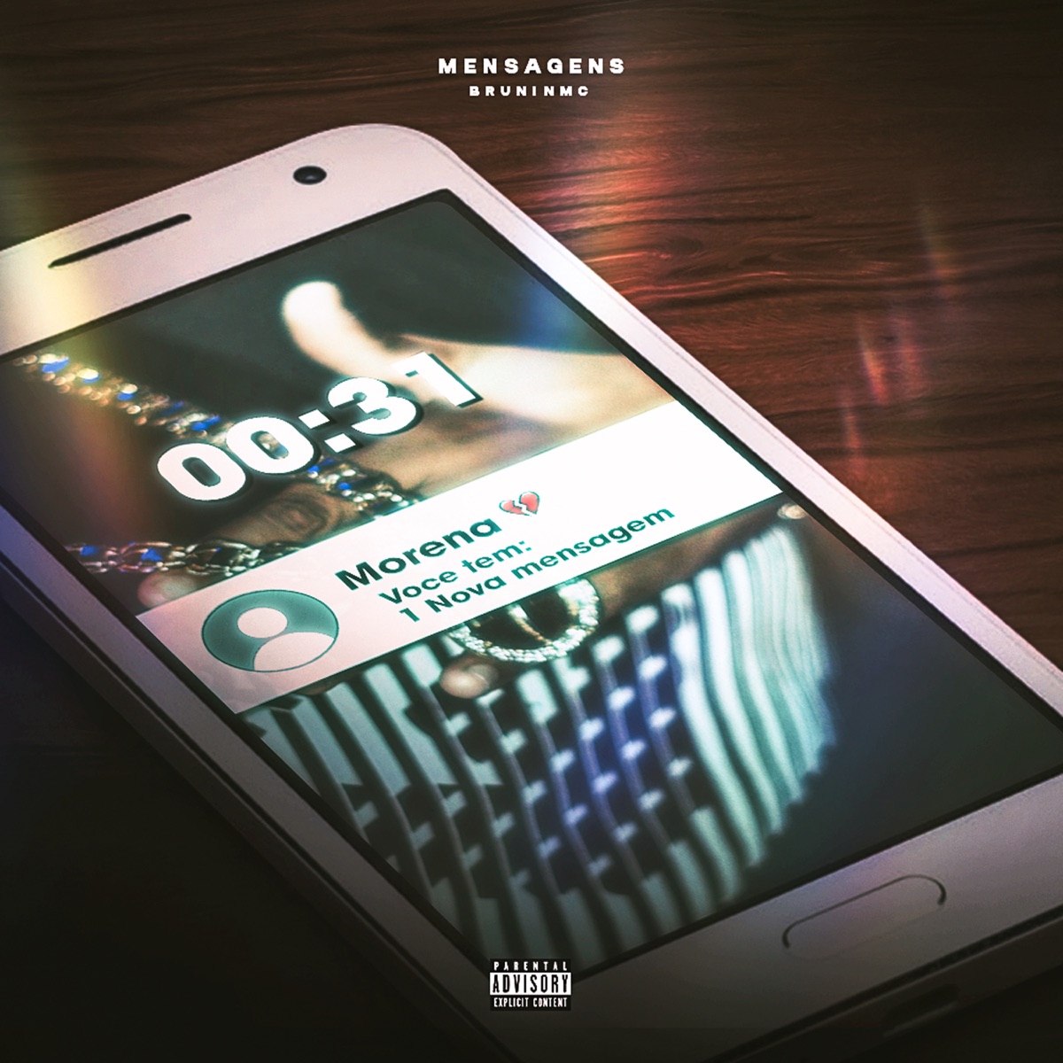 Mensagens - Single by BRUNINMC & Dj Ramos album cover