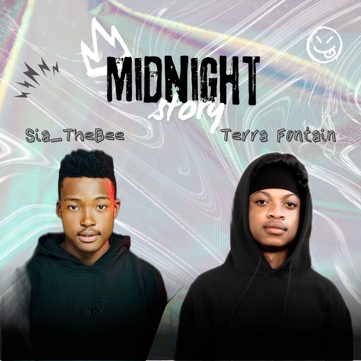 Midnight Story - Single by TerraFontain & Sia_TheBee album cover