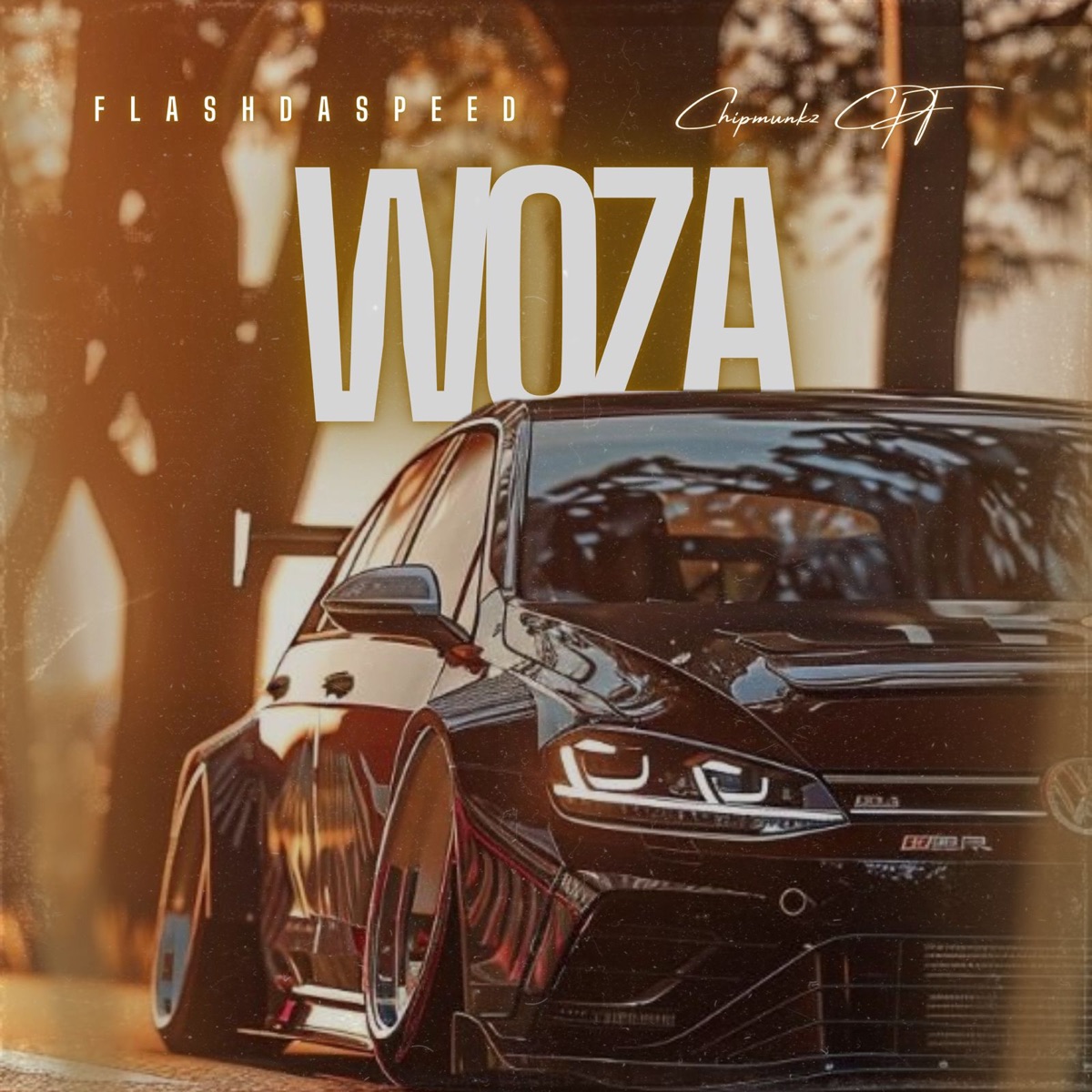 Woza (feat. FlashDaspeed) - Single by Chipmunkz CPT album cover