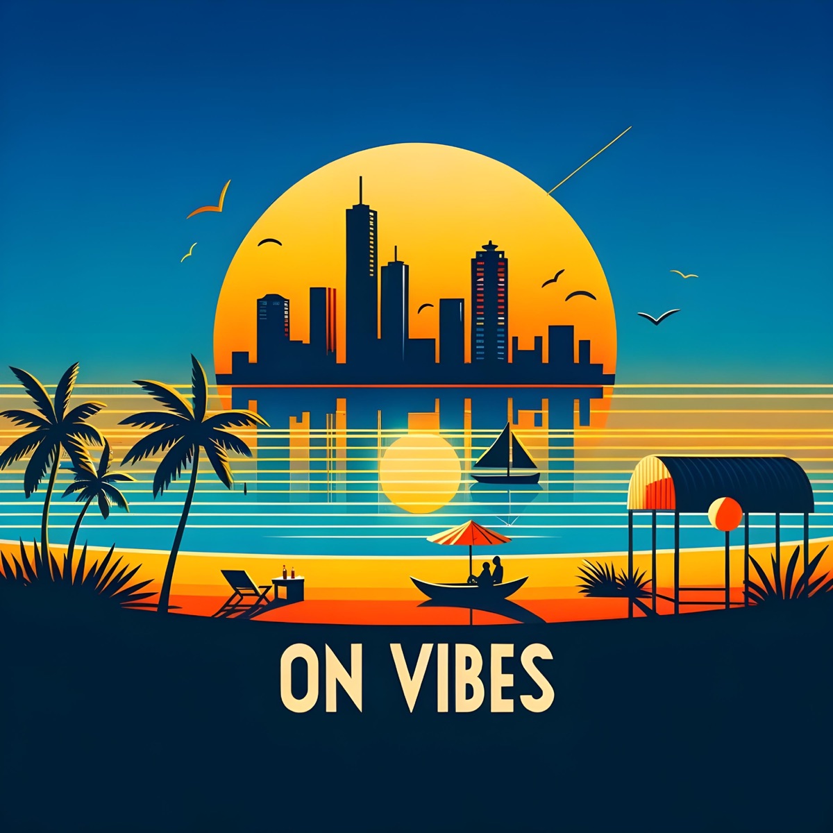 On Vibes - Single by D Mystic album cover