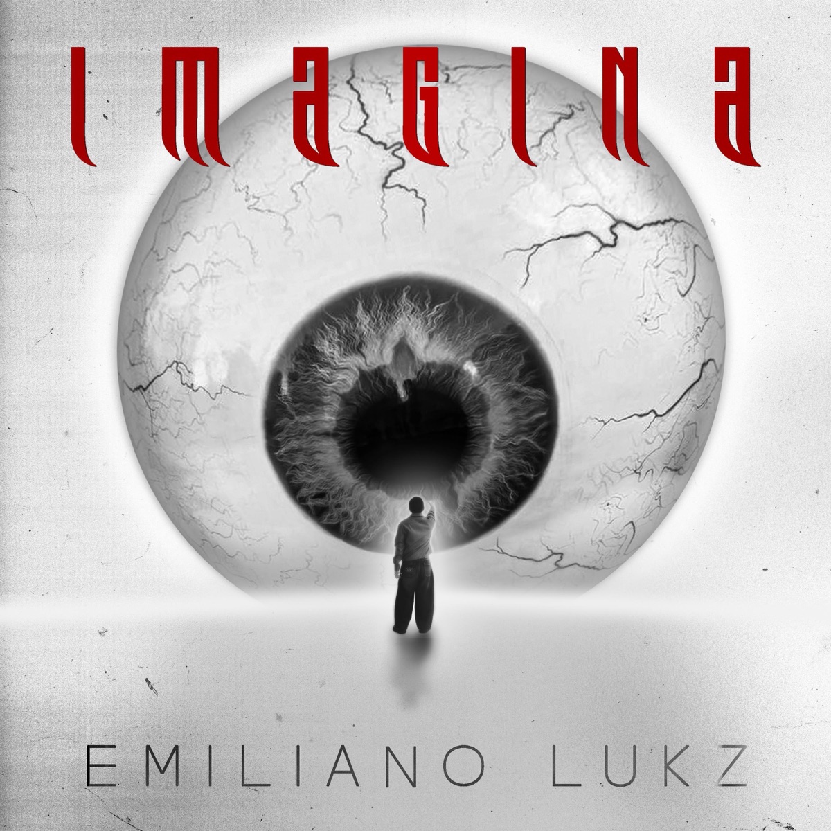 Imagina - Single by Emiliano Lukz album cover