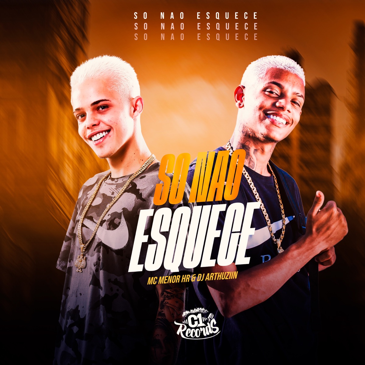 Só Não Esquece - Single by MC MENOR HR & DJ ARTHUZIIN album cover