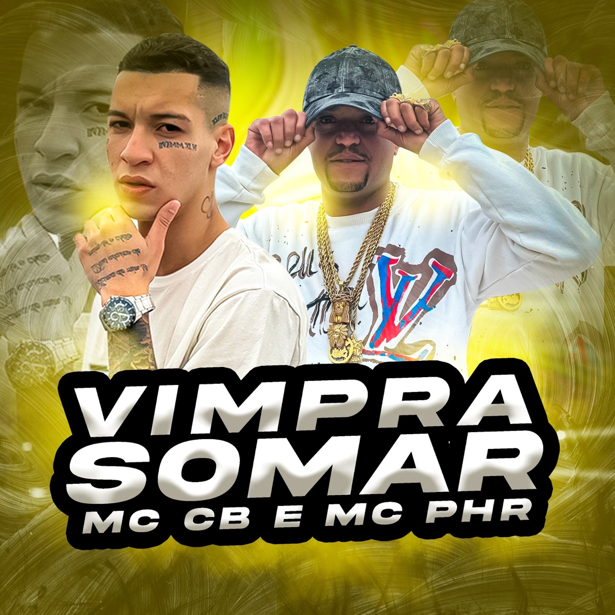 VIM PRA SOMAR - Single by MC CB, MC PHR & DJ Lucas MIX album cover