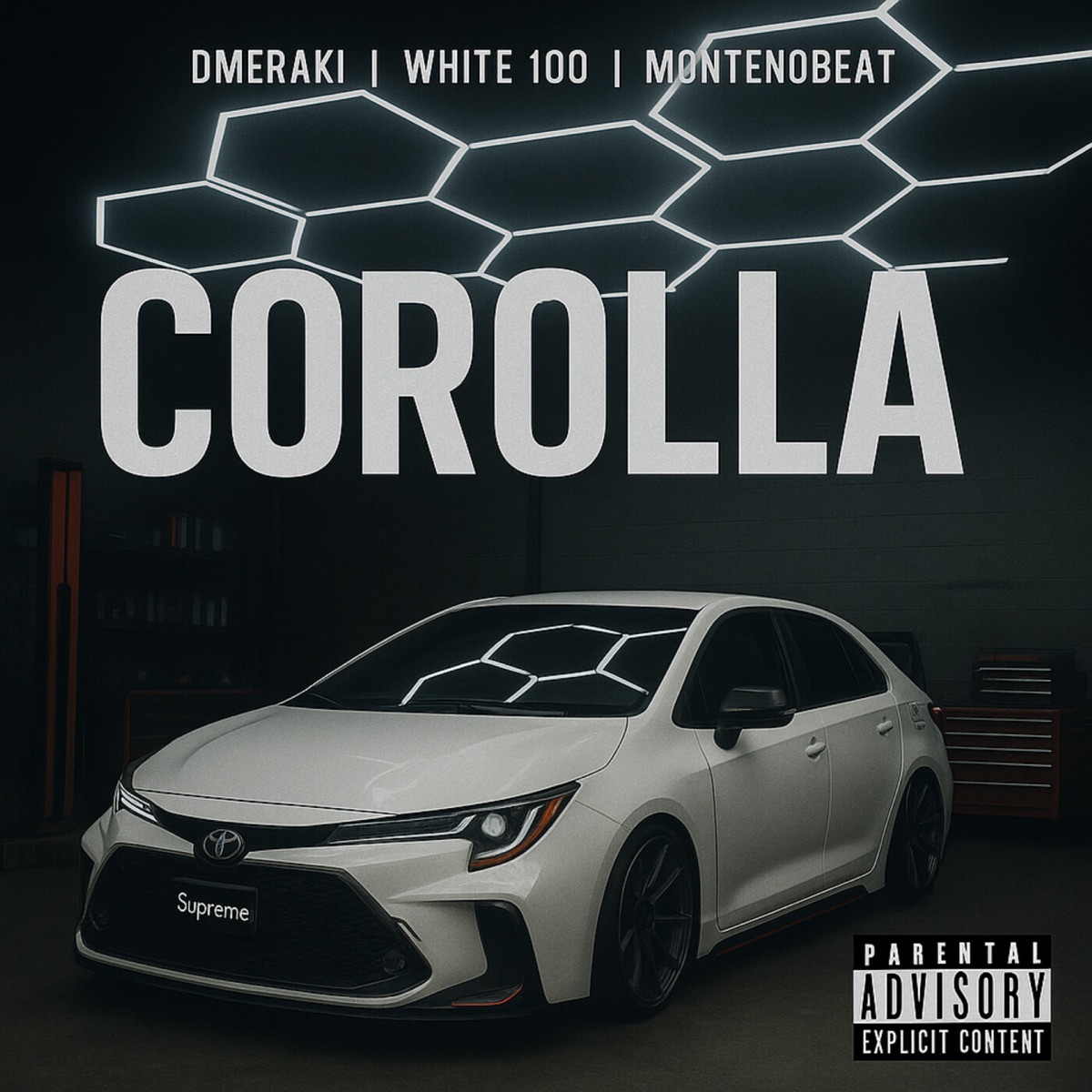 Corolla - Single by Montenobeat, Dmeraki & white100 album cover