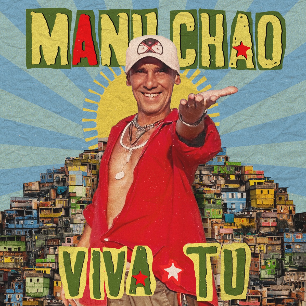 Viva Tu by Manu Chao album cover