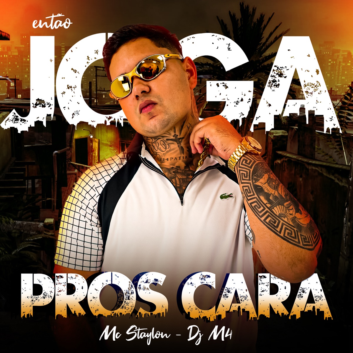 Então Joga Pros Cara - Single by MC Staylon & DJ M4 album cover