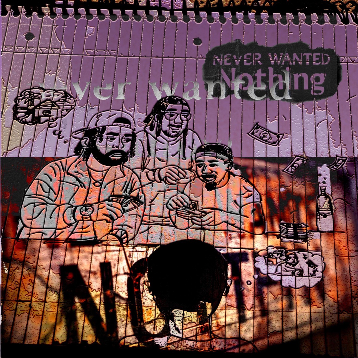 Never Wanted Nothing (feat. Julian Gross) - Single by Charismatic album cover